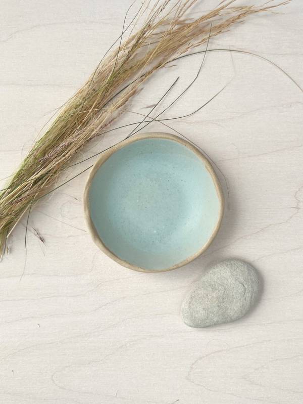 - a , Ceramic Sculpture by Katharine Gray, measuring 2 x 8 cm (H x W) £14